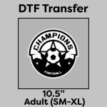DTF Transfer 10.5" Thumbnail