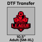 DTF Transfer 10.5" Thumbnail