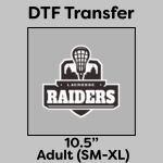 DTF Transfer 10.5" Thumbnail