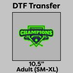 DTF Transfer 10.5" Thumbnail
