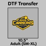 DTF Transfer 10.5" Thumbnail