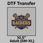 DTF Transfer 10.5" Thumbnail