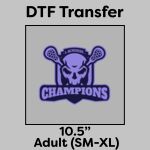 DTF Transfer 10.5" Thumbnail