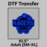 DTF Transfer 10.5" Thumbnail