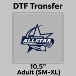 DTF Transfer 10.5" Thumbnail