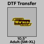 DTF Transfer 10.5" Thumbnail