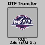 DTF Transfer 10.5" Thumbnail
