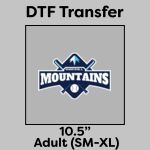 DTF Transfer 10.5" Thumbnail