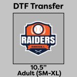 DTF Transfer 10.5" Thumbnail