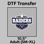 DTF Transfer 10.5" Thumbnail