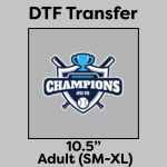 DTF Transfer 10.5" Thumbnail