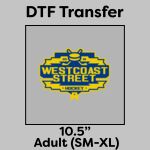 DTF Transfer 10.5" Thumbnail