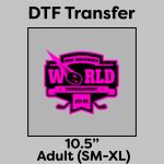 DTF Transfer 10.5" Thumbnail