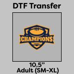 DTF Transfer 10.5" Thumbnail