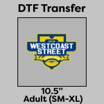 DTF Transfer 10.5" Thumbnail