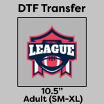 DTF Transfer 10.5" Thumbnail