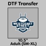 DTF Transfer 10.5" Thumbnail