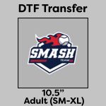 DTF Transfer 10.5" Thumbnail