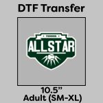 DTF Transfer 10.5" Thumbnail