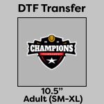 DTF Transfer 10.5" Thumbnail