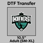 DTF Transfer 10.5" Thumbnail