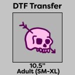 DTF Transfer 10.5" Thumbnail