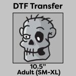 DTF Transfer 10.5" Thumbnail