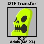 DTF Transfer 10.5" Thumbnail