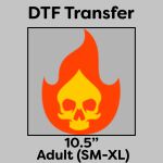 DTF Transfer 10.5" Thumbnail