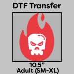 DTF Transfer 10.5" Thumbnail