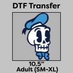 DTF Transfer 10.5" Thumbnail