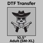DTF Transfer 10.5" Thumbnail