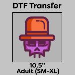 DTF Transfer 10.5" Thumbnail