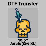 DTF Transfer 10.5" Thumbnail
