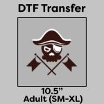 DTF Transfer 10.5" Thumbnail