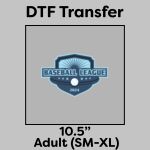 DTF Transfer 10.5" Thumbnail