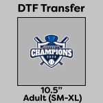 DTF Transfer 10.5" Thumbnail