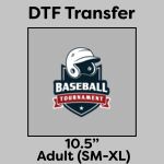 DTF Transfer 10.5" Thumbnail