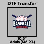 DTF Transfer 10.5" Thumbnail