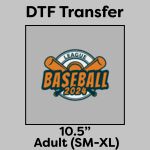 DTF Transfer 10.5" Thumbnail