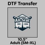 DTF Transfer 10.5" Thumbnail