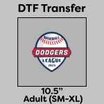 DTF Transfer 10.5" Thumbnail