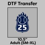 DTF Transfer 10.5" Thumbnail