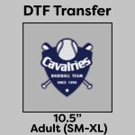 DTF Transfer 10.5" Thumbnail