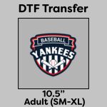 DTF Transfer 10.5" Thumbnail