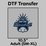 DTF Transfer 10.5" Thumbnail