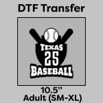 DTF Transfer 10.5" Thumbnail