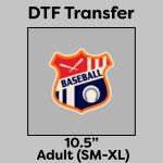 DTF Transfer 10.5" Thumbnail
