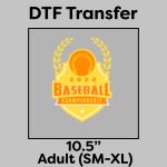 DTF Transfer 10.5" Thumbnail