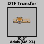 DTF Transfer 10.5" Thumbnail